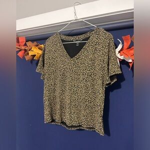 RW&CO floral tshirt xs